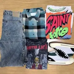 【バラ売り不可】　深瀬着用　深海衣装のフルセット