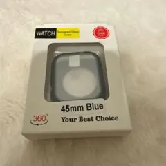 新品❤️ Apple Watchケース　ブルーseries9.8.7.45mm