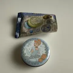 Disney Petit Can プチキャン シンデレラ 缶ケースのサムネイル