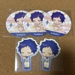 あんスタ アニカフェ コースター・ステッカー 伏見弓弦