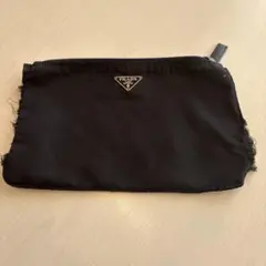 PRADA 黒 ナイロンポーチ