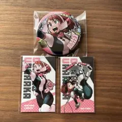 僕のヒーローアカデミア ヒロアカ展 麗日お茶子