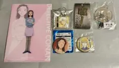 安室透 公式 アプリ アクリルキーホルダー カギ 缶バッジ 榎本梓 特典