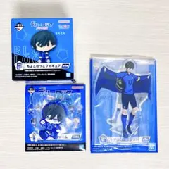 ブルーロック 一番くじ F賞G賞I賞 ちょこのっこ アクスタ ラバスト 糸師凛