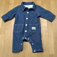 Buddy Lee デニムつなぎ風ロンパース 70