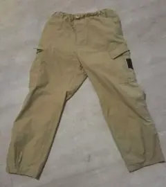 ベージュ カーゴパンツ 140cm