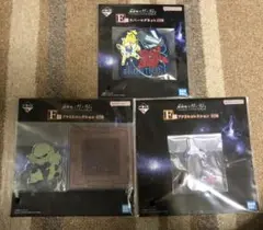 一番くじ機動戦士ガンダム F賞 アクリルコレクション とE 賞ラバーマグネット