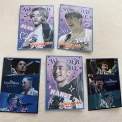 GENERATIONS wondersquare フォトカード