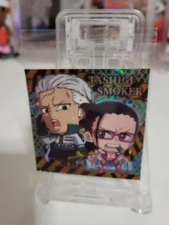 ONE PIECE スモーカー&たしぎ ステッカー