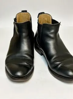 【メンテナンス済】REGAL リーガル ブーツ ブラック サイドゴアブーツ
