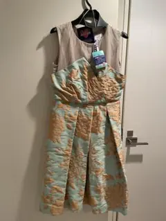 ランバンオンブルー　ワンピース　結婚式　36サイズ