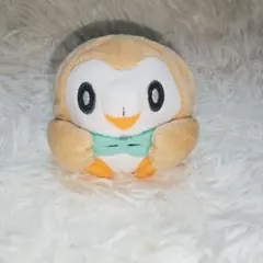 포켓몬 プチぬいぐるみINモンスターボールケース モクロー ぬいぐるみのみ