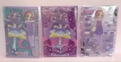 名探偵プリキュア キラキラクリアカードガム キュアアンサー　明智あんな　3枚