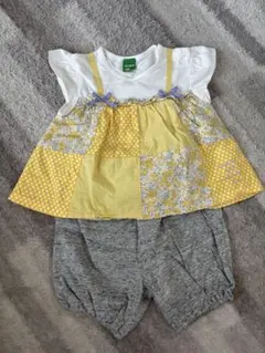 RAG MART パッチワーク風 トップス ブルマ セットアップのサムネイル
