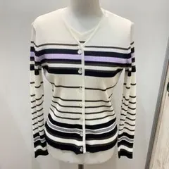 新品 タグ付き MISSONI 長袖 カーディガン 訳あり シースルー 42