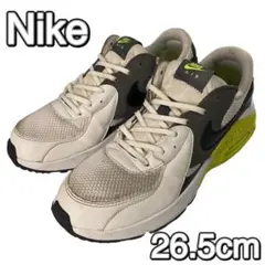 Nike Air Max Excee ホワイト/ネオン 26.5cm　スニーカー