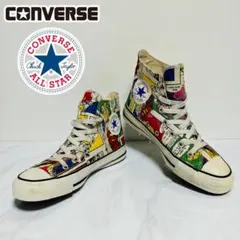希少 00s コンバース オールスター アメコミ 日本製 限定 コミック ハイ