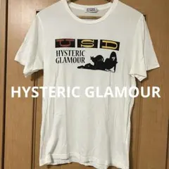 【雰囲気抜群❗️】HYSTERIC GLAMOUR 総柄 Tシャツ Y2Kのサムネイル