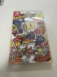 スーパーボンバーマンR Switch ソフト 動作確認済み