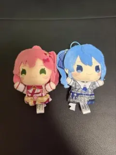 ホロライブ 指パペット さくらみこ 星街すいせいセット