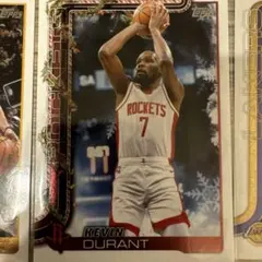 レブロン　カリー　デュラント　NBAベースカードセット