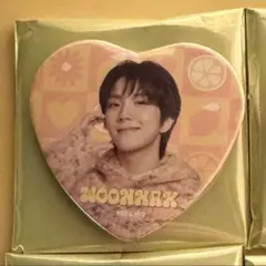 BOYNEXTDOOR ウナク　カフェグッズ缶バッジA