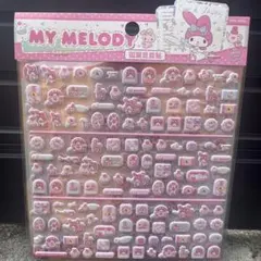 【正規品】MY MELODY マシュマロシールセット マイメロ　サンリオ　ケーキ