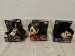 みんなのくじ　刀剣乱舞ONLINE　E賞　ぬいぐるみまめマスコット　3個セット