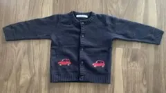 ファミリア　カーディガン　男の子　80cm