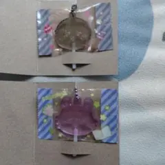 ちいかわ　キャンディ　チャームズグミ　ラッコ＆モモンガ