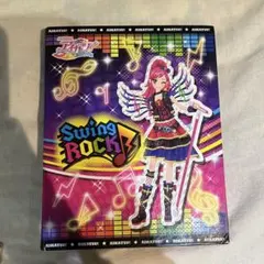 【学生証付き】アイカツ Swing Rock カードバインダー