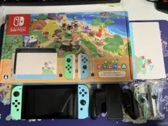 【どうぶつの森コラボ】Nintendo Switch 本体