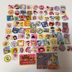 雑誌 ちゃお フレークシール 大量 まとめ売り 平成レトロ