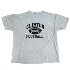 ラッセル RUSSELL XXL 半袖プリントTシャツ フットボールのサムネイル