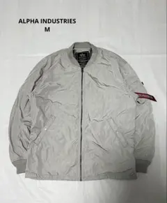ALPHA INDUSTRIES ma-1 flight jacket M