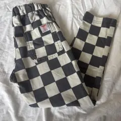 MARK'S マーキーズ　ブロックチェック　レギンス　120cm