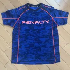 コルビー様専用⭐︎PENALTY 迷彩柄半袖サッカーシャツ⭐︎160cm