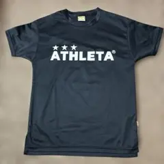 ATHLETA ブラック Tシャツ サイズS