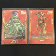 フリーザ sb02-053 sr パラレル sb02-054 sr パラレル - メルカリ