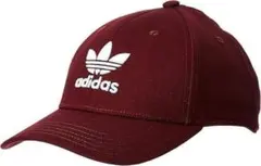 adidas バーガンディ ベースボールキャップ