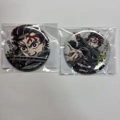 鬼滅の刃 エンドロール WEBSHOPくじ E賞 箔押し缶バッジ 竈門炭治郎 ①
