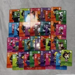 あつまれどうぶつの森　あつ森　amiiboカード　41枚セット