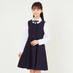 美品☆ CHOPIN フォーマルジャンパースカート ブラック150ショパン