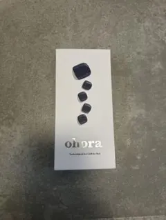 ohora ダークブルー ジェルネイルシール