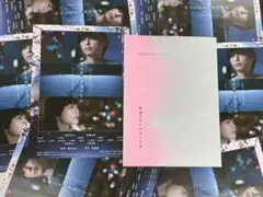 映画『秒速5センチメートル』新品パンフレット1冊 ＋ 作品フライヤー5枚