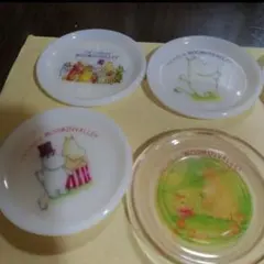 レア！ムーミン　ミニミニプレート9枚