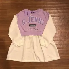 S.JENNI チュニックワンピース　140cm