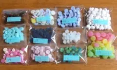 シーリングワックス 多色 11袋セット