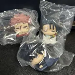 おねむたん 呪術廻戦　死滅回游　虎杖　伏黒　乙骨　セット