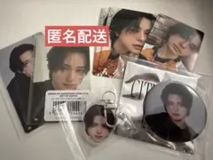 松田迅　顔アクキー　缶バッジ　7000円トレカ　匿名配送